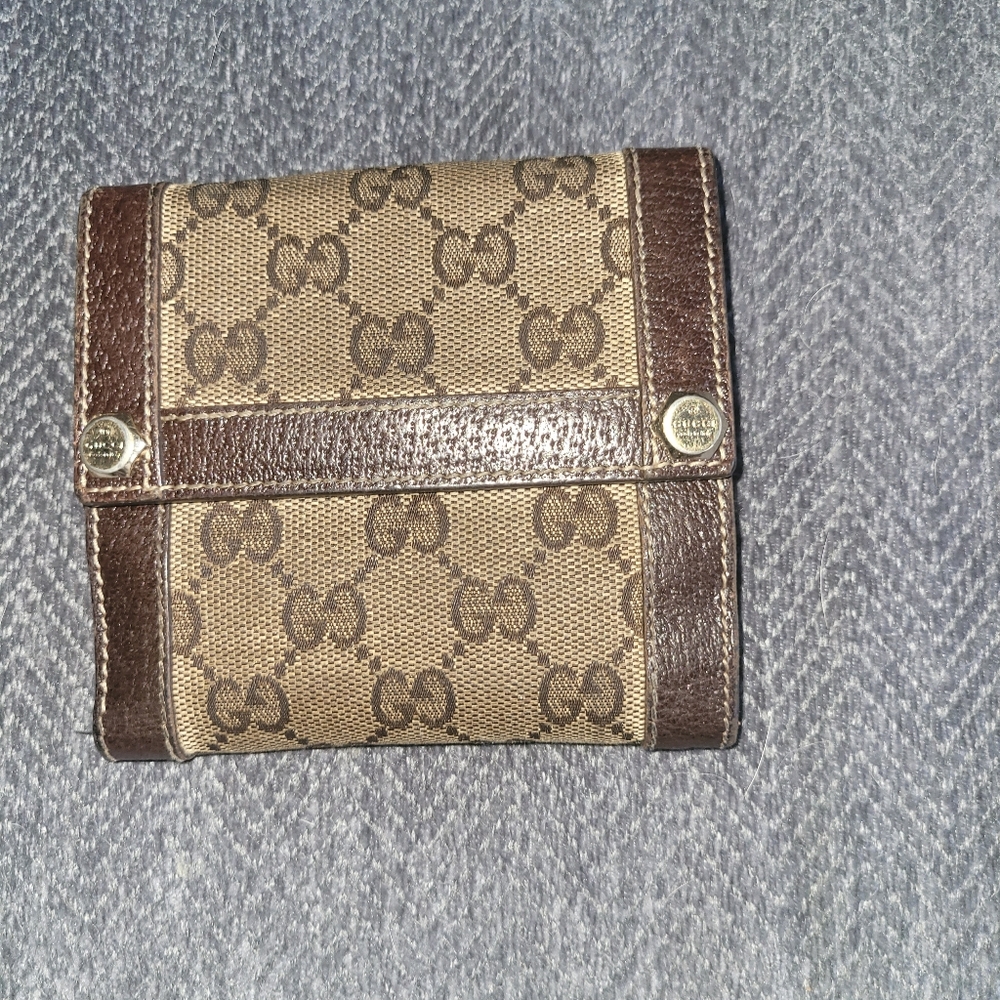 Vintage Gucci Wallet